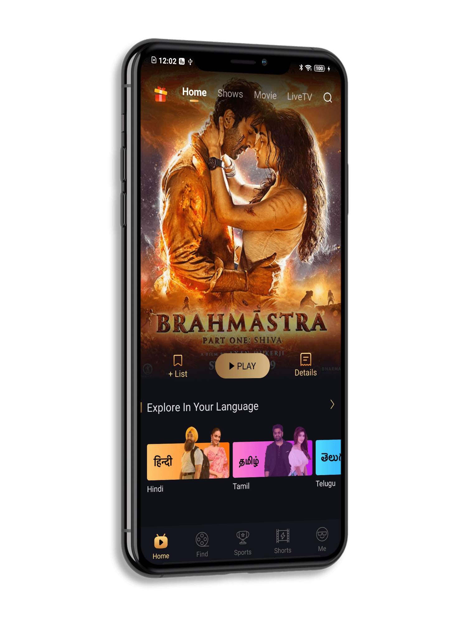 FlixFox APK — free app for movies, shows and live TV on Android phone, PC and Smart TV
